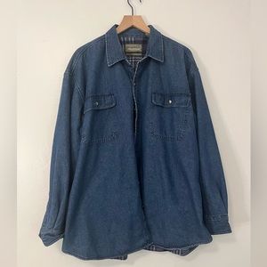 Vintage Expeditions Wrangler Button Down jacket XL
